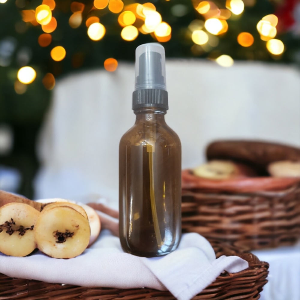 Banana Nut Bread Handcrafted Hydration Dry Body Oil Orchid & Vine